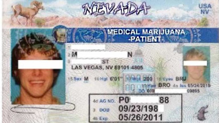 Nevada Extorts Citizens by Charging for Medical Pot Cards But Refuses to Allow Dispensaries