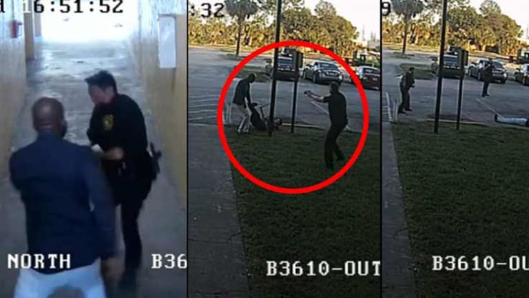 Disturbing Video Shows Cops Kill Unarmed Man as Bystanders Beg Them to Use Tasers