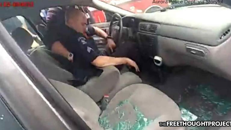 Cop Found Passed Out Drunk in Patrol Car On Duty in Traffic, 5X Over Legal Limit—No Charges