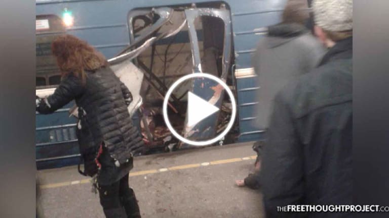 Video Reveals Tragic Aftermath of Russian Metro Bombing That Killed 9, Injured 20