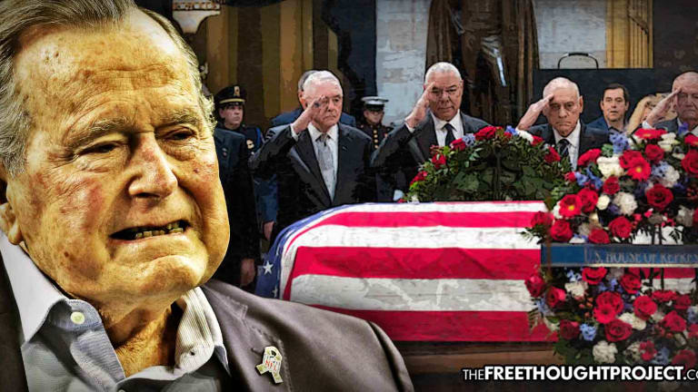 Five Stories the Media Missed While Obsessing Over the Bush Funeral that Cost Taxpayers $500 MILLION