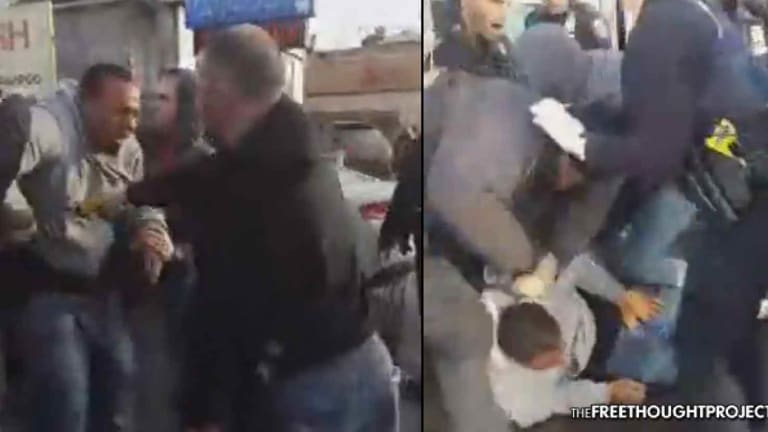 WATCH: NYPD Cops Go Crazy, Beat Down, Taser Man Over Failure to Use Turn Signal