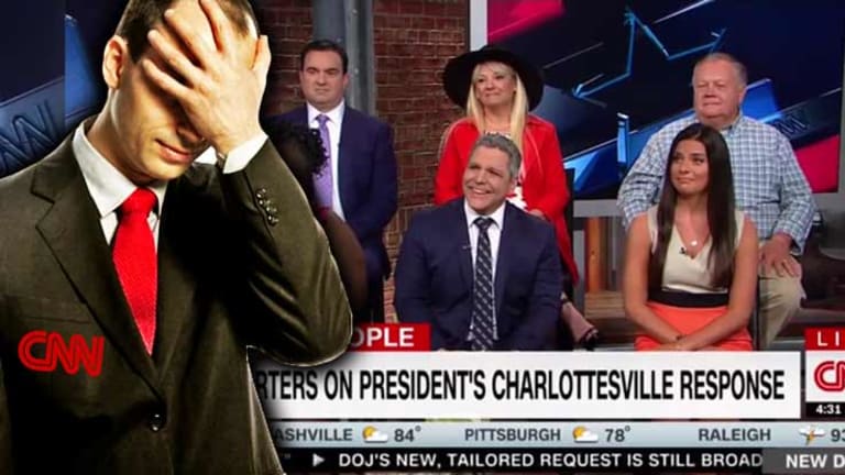WATCH: CNN Panel Backfires, Destroys Mainstream Media Narrative on Charlottesville