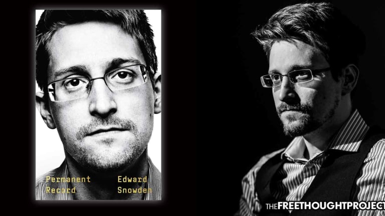 Edward Snowden Releases Tell-All Book, Promptly Notes He's NOT Planning to Kill Himself