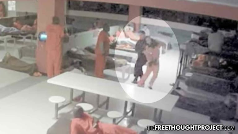 WATCH: Officer Attacks, Chokes Out Inmate for Trying to Pray