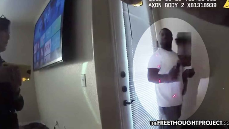 WATCH: 3 Cops Enter Home With No Warrant Taser Father Holding his Baby