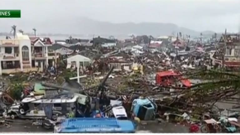 Typhoon Haiyan Brings Death and Destruction to the Philippines