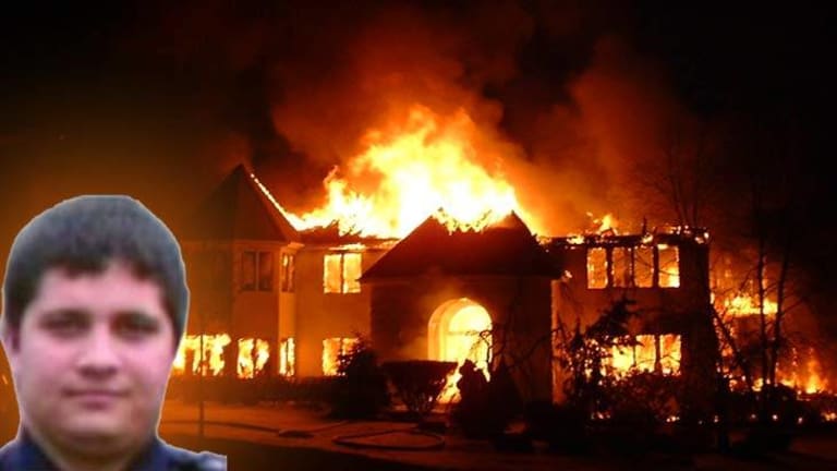 Cop Indicted for Burning Down Two Houses Stays on Force, Won't Even Be Suspended