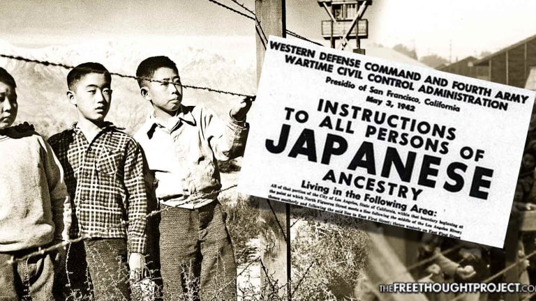 78 Years Ago Today, US Authorities Began Locking Up Americans In Internment Camps