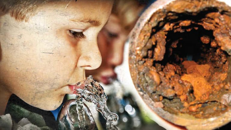 Water Shut Off To Detroit Schools After Tests Reveal Kids Drinking Dangerous Levels of Lead