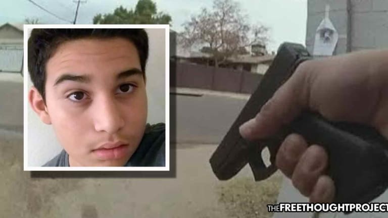 Cop Kills Unarmed Child Running Away With Toy Gun on Video—NO CHARGES