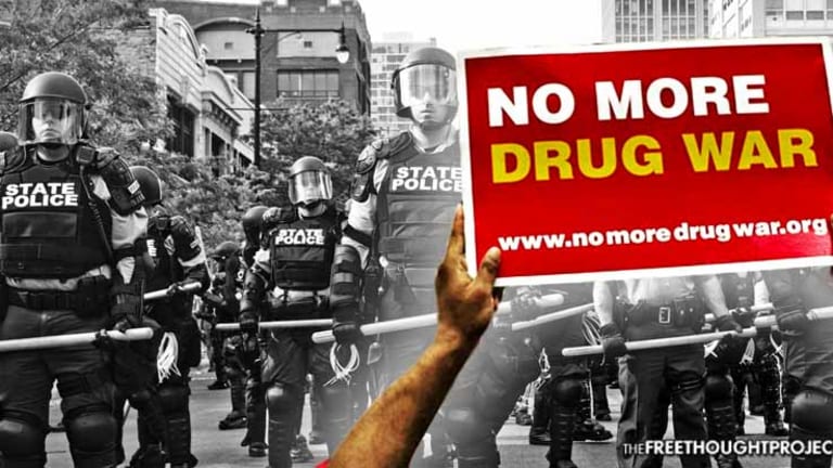 For the First Time in History, State Moves To Decriminalize All Drugs Even Heroin & Meth