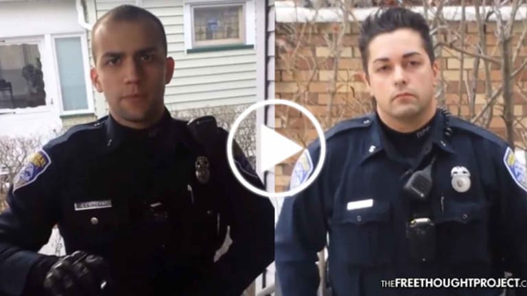 Infuriating Video Shows How Cops React to Innocent Black Man -- For Looking At Them