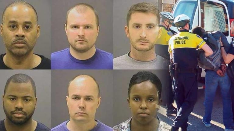 Murder Charges for Cops in Freddie Gray Case May be Dropped After Police Investigated Themselves