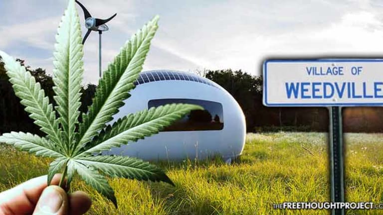 Welcome to Weedville: Pot Grower Buys Entire US Town to Create 'Cannabis-Friendly' Off-Grid City