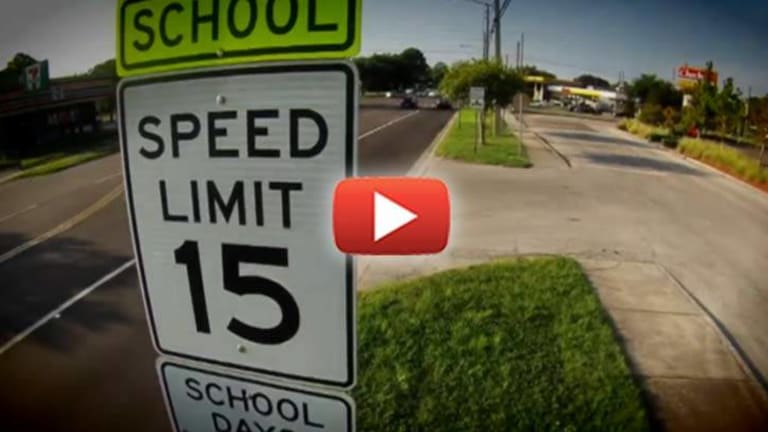 City Intentionally Endangers School Kids with Illegal Traffic Signs so Cops could Write More Tickets