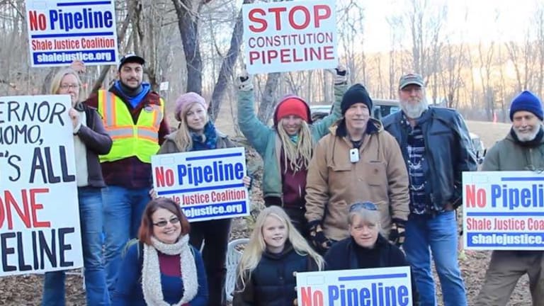 Family's Livelihood Ruined After Government Stole their Land and Gave it to Big Oil for a Pipeline