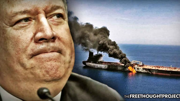 False Flag? Iran Has Absolutely Nothing to Gain from Oman Tanker Attacks