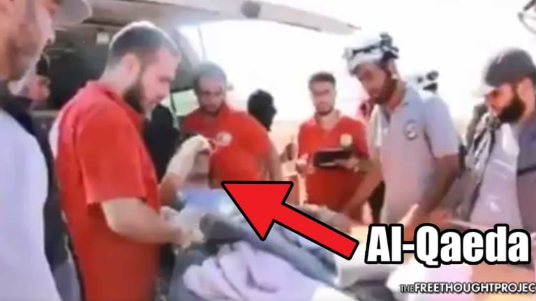 BUSTED: Video Appears to Show White Helmets Aiding Al-Qaeda Fighters