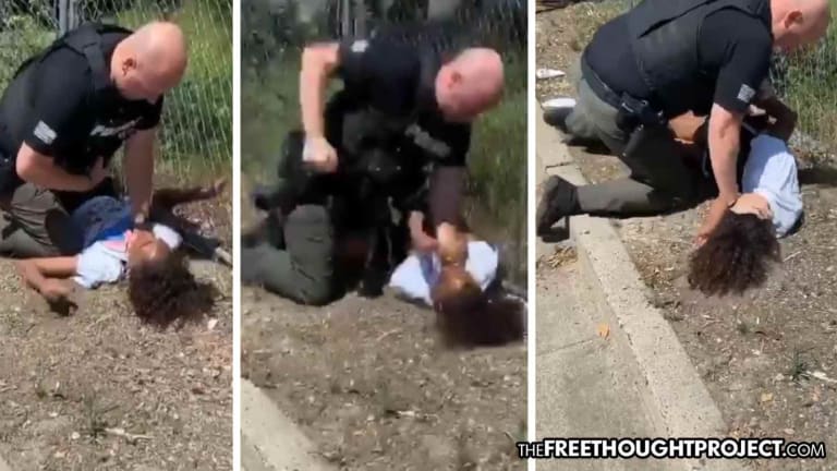 Cop Fired After Video Showed Him Choking, Beating a Young Boy Over Tobacco