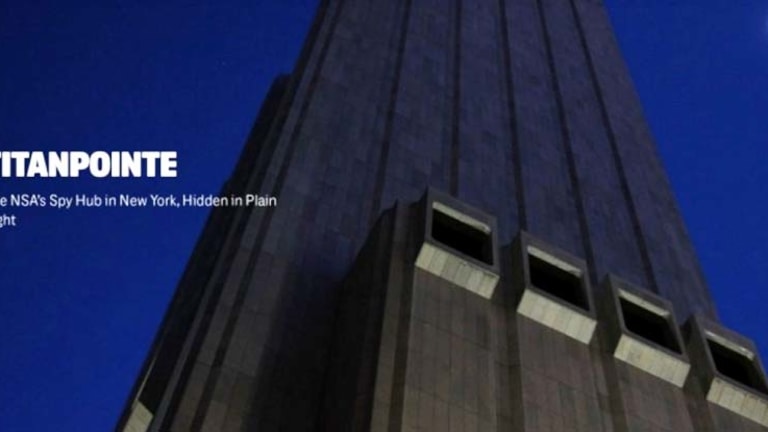 Mysterious Dark Skyscraper in NYC Exposed as Major NSA Spy Hub in Partnership with AT&T