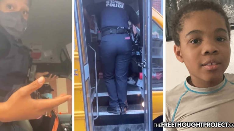 Cops Called to School Bus After 7yo Autistic Boy With Medical Exemption Took Off His Mask