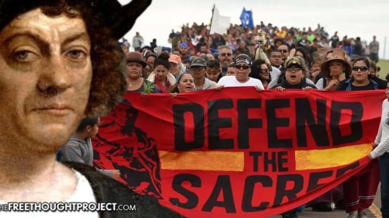Religious Doctrine That "Legalized" Columbus' Native Genocide Went On To Become US Federal Law