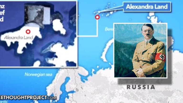 Secret Nazi Military Base Code-named 'Treasure Hunter' Discovered in the Arctic
