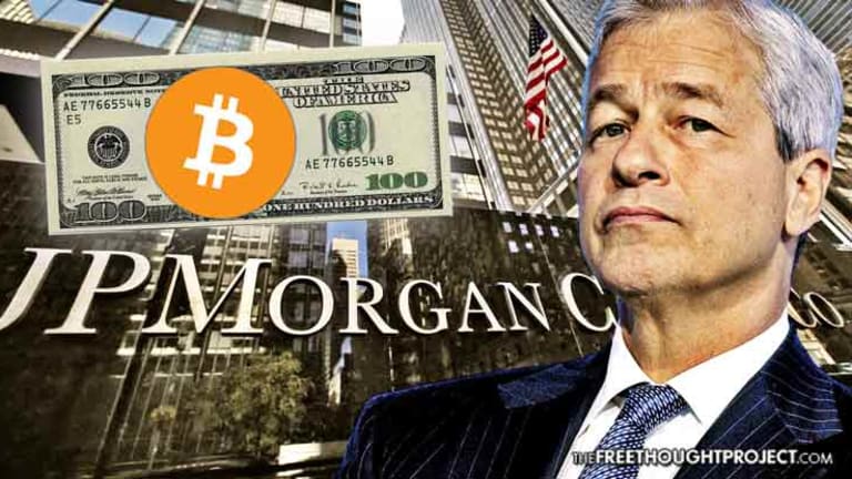 CEO of JP Morgan Chase: ALL Cryptocurrency Will Be Under Government Control