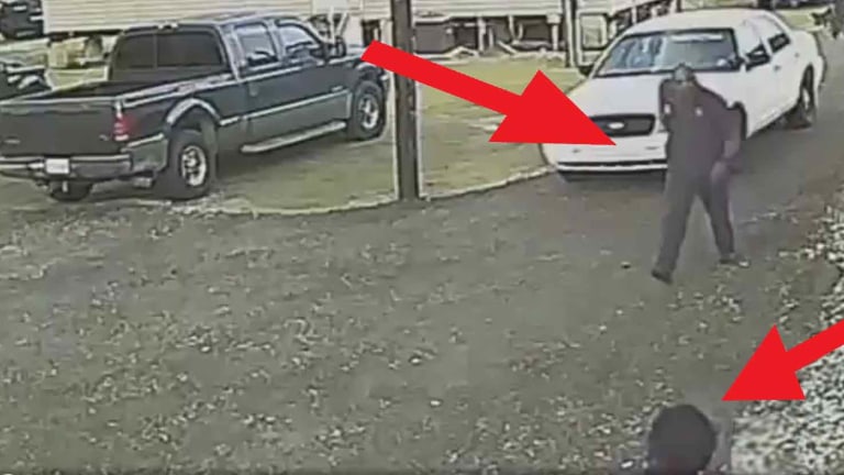 WATCH: Cop Pulls Gun on Innocent 14yo Girl - Not Even Suspended