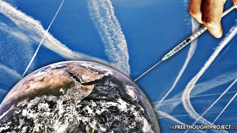 Conspiracy Theory No More, Harvard Reveals Big Oil-Approved 'Stratospheric Injection' Geoengineering