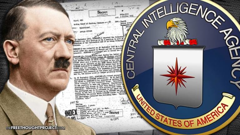 Declassified CIA Docs Suggest Hitler Survived WW2, With Picture to Prove it
