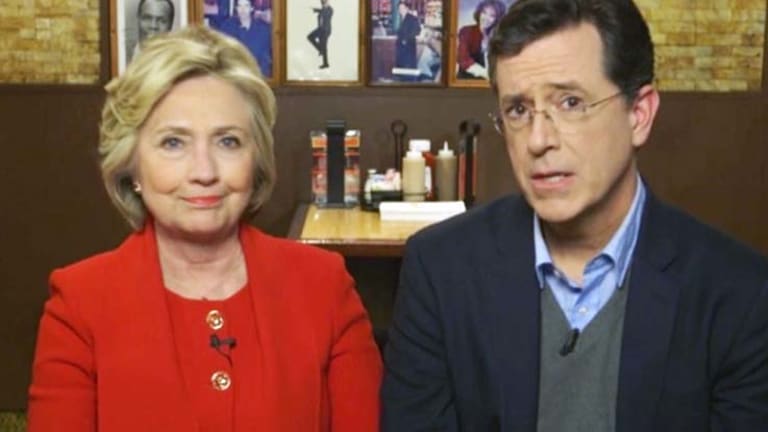 WikiLeaks Emails Show Colbert Report Gave Clinton Foundation Control Over Production