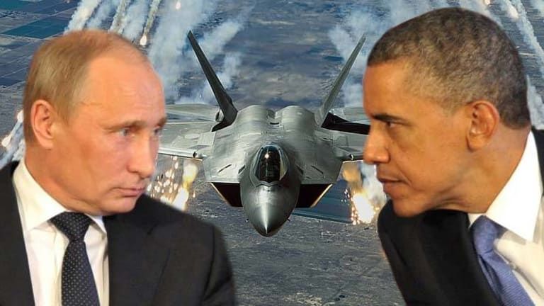 The US Just Deployed Fighter Jets on Russia's Doorstep and Said, "We're Not Here to Provoke"