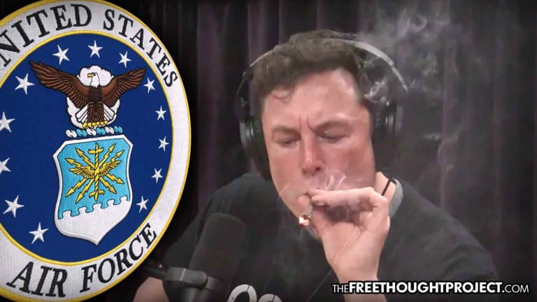 Air Force Proves Reefer Madness is Alive and Well, As They Respond to Elon Musk Smoking a Joint