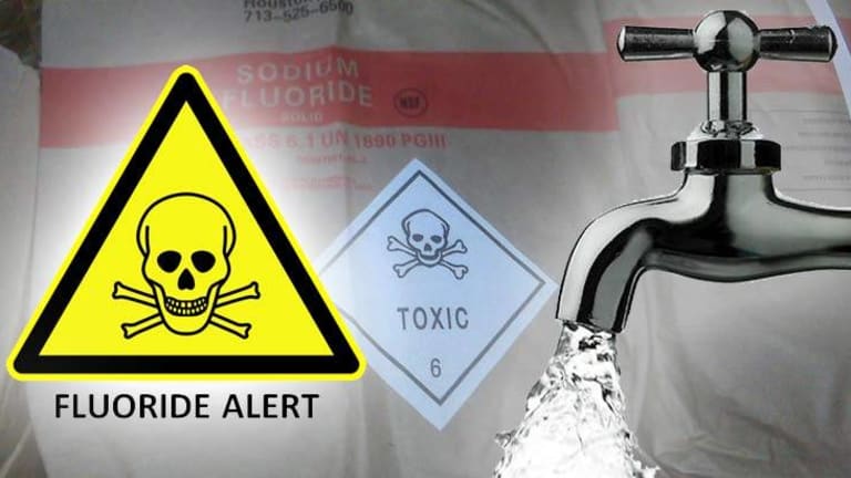 New Study by Leading Authority on Public Health: Fluoridating the Water "Does Not Reduce Cavities"