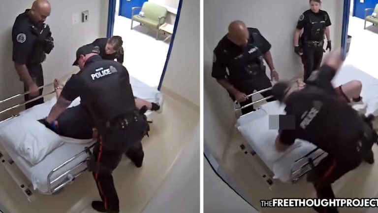 WATCH: Cop Convicted After Savagely Beating a 17yo Boy Chained to Hospital Bed