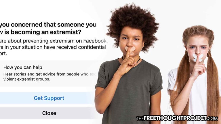 As Facebook Targets 'Extremism', Lawsuit Finds Company Benefits from Sex Trafficking of Children