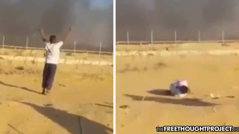 Horrifying Video Shows Israeli Soldiers Shoot, Kill 16yo Boy While His Hands Were In The Air