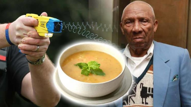 Cops Wrongly Raid 86-yo Man's Home, Taser and Arrest Him for Cooking Soup