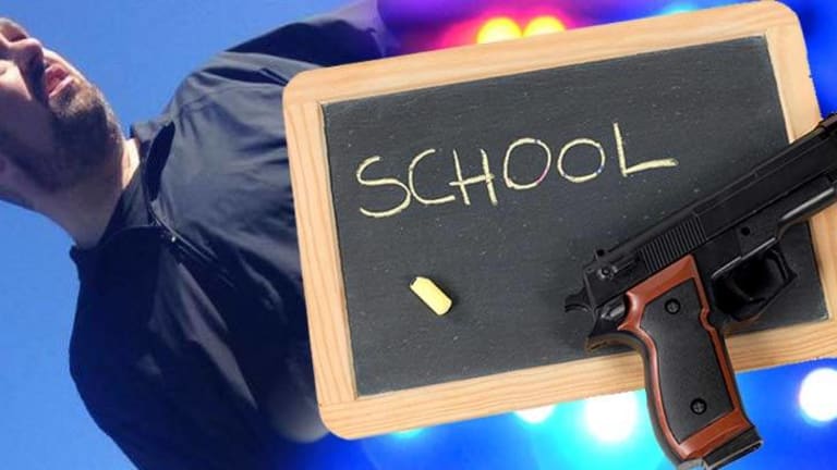BREAKING: Instead of Waiting on the Cops, a Teacher Successfully Stops Active Shooter at School