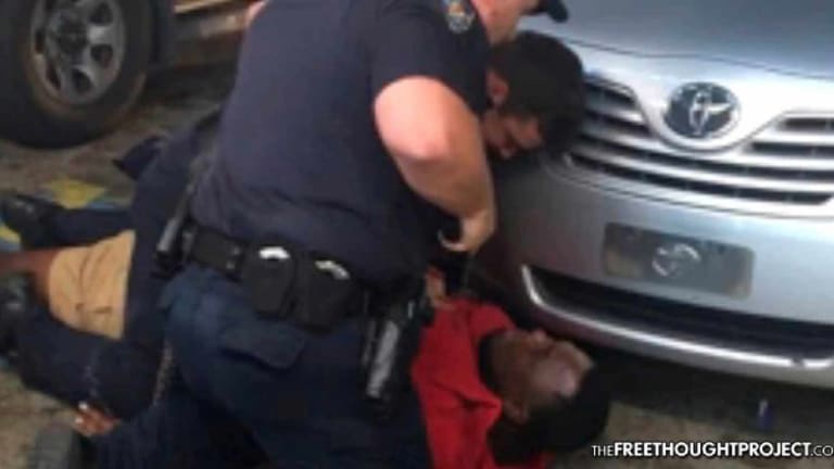 After 2 Years And No Charges, Video Released of Cop Threatening, Then Killing Alton Sterling