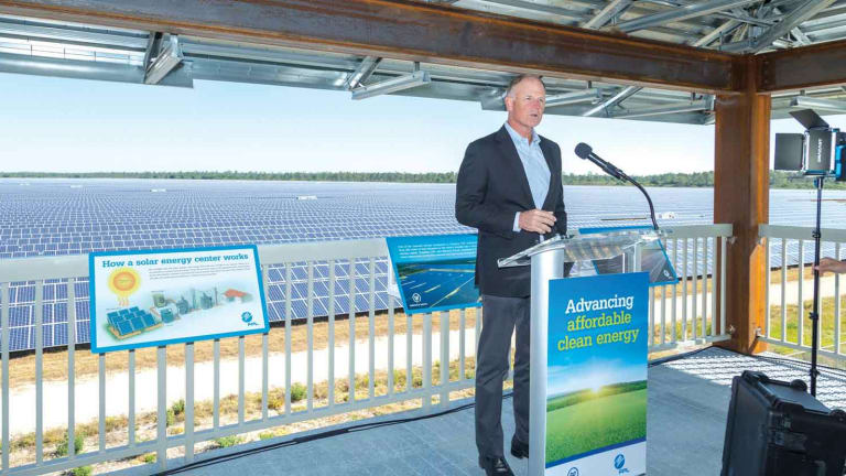 Fmr NFL Star Has Created the 'City of the Future'—First Completely Solar-Powered Town in America