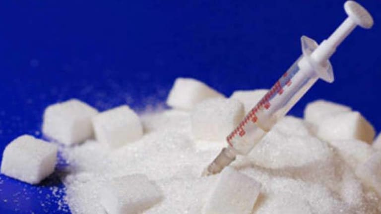Shocking Study Shows Sugar Addiction Biochemically Similar to Cocaine and Morphine Abuse
