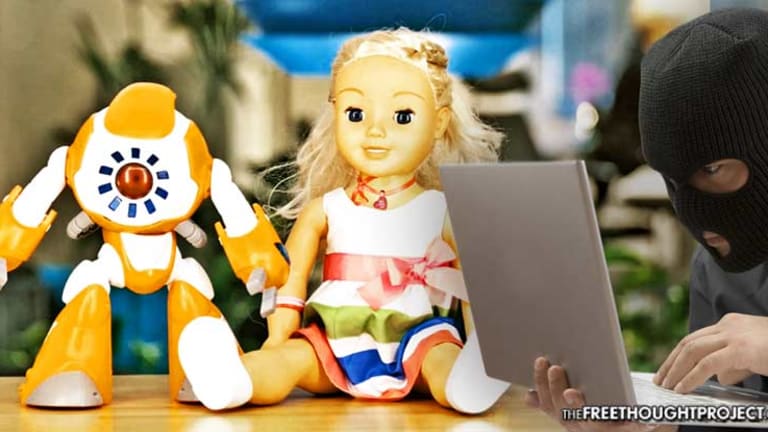 Creepy New “Smart Toys” Allow Pedophiles to Track & Talk Directly to Kids