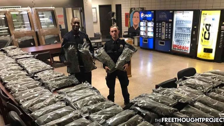 Internet Owns NYPD After They Bragged About Stealing 106 lbs of LEGAL Hemp for Cancer Patients