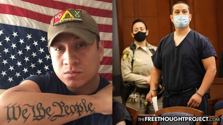Liberty Activist Indicted, Facing Years in Prison After Entirely Legal Facebook Posts Criticizing Gov't