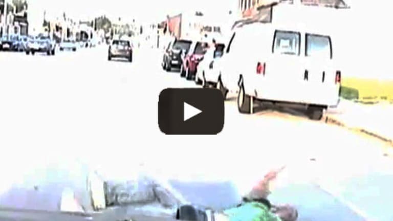 Sickening Dashcam: Cop Causes Motorcycle Crash, Stands and Stares at Victim, Renders NO Aid