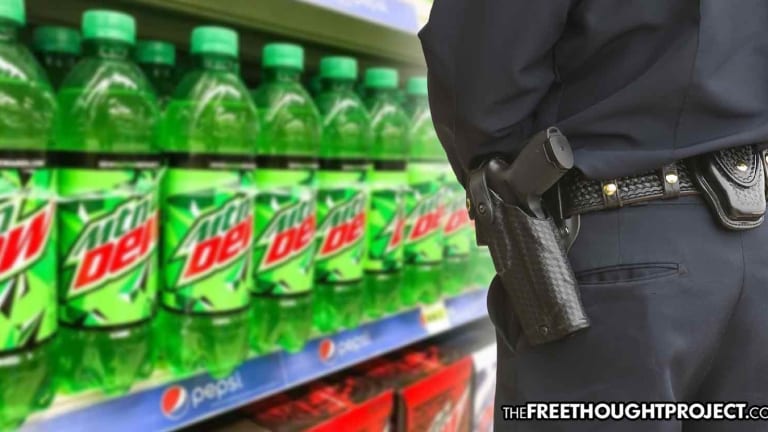 Man Jailed on $50K Bond, Facing 7 Years for Accidentally Underpaying for a Soda by 43 Cents