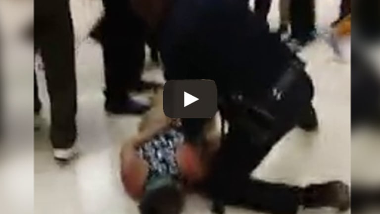 Caught on Video: Cop Tackles 15 -yo Girl, Leaves Her Face Down in Cuffs While She has a Seizure